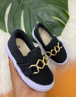 IATE BABY CORRENTE PRETO - Código 2283-1