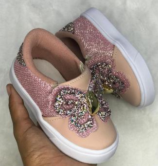 IATE BORBOLETA ROSE BABY