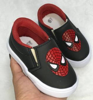 IATE BABY HOMEM ARANHA PRETO - Código 688-1