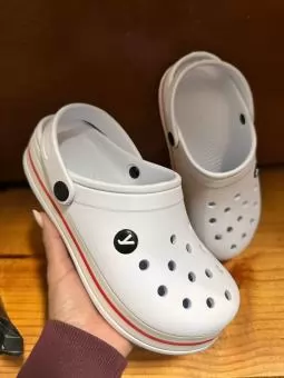 SANDALIA CROCK ADULTO BRANCO ORIGINAL CLOGY