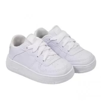 TENIS AIRFORCE BABY BRANCO SEM MARCA - Código 2704-1