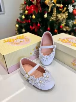 SAPATILHA BABY MARGARIDA BRANCO - Código 2745-1