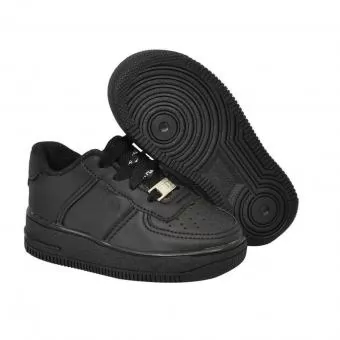TENIS AIRFORCE BABY PRETO SEM MARCA - Código 2753-1