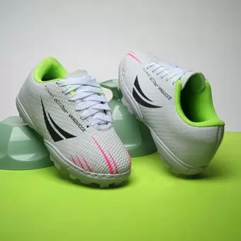 CHUTEIRA INFANTIL BRANCO/VERDE - Código 2784-1