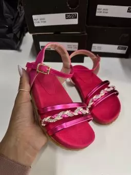 PAPETE JUVENIL TIRINHA PINK - Código 2801-1