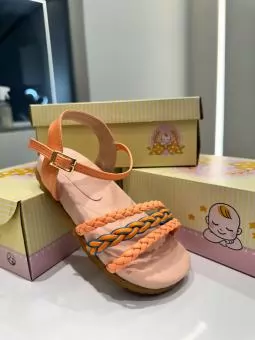 PAPETE JUVENIL TRANCINHA SALMAO/AZUL - Código 2806-1