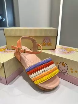 PAPETE JUVENIL TELINHA COLORIDA - Código 2809-1