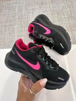 TENIS JUVENIL NIKE PEGASUS PRETO/PINK - Código 2821-1