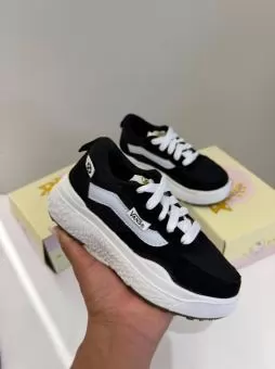 TENIS JUVENIL VANS NEO PRETO BRANCO - Código 2894-1