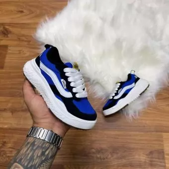 TENIS JUVENIL VANS NEO MARINHO/PRETO - Código 2895-1