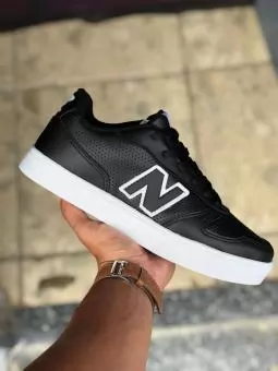 TENIS ADULTO SOCIAL NB PRETO - Código 2898-1