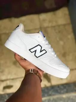 TENIS ADULTO SOCIAL NB BRANCO - Código 2899-1