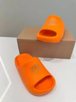 CHINELO NUVEM INFANTIL LARANJA NIKE - Código 2912-1
