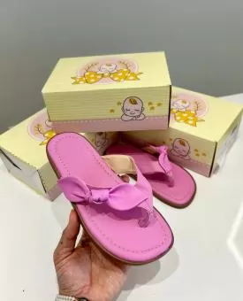 RASTEIRA JUVENIL LACINHO LATERAL ROSA