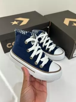 BOTINHA ALLSTAR BABY VULCANIZADO MARINHO - Código 2930-1