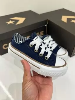 TENIS ALLSTAR BABY VULCANIZADO MARINHO - Código 2931-1