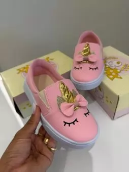 IATE JUVENIL UNICORNIO ROSA - Código 2943-1