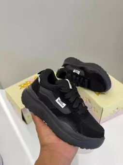 TENIS JUVENIL VANS NEO PRETO/PRETO - Código 2945-1