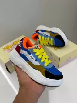 TENIS JUVENIL VANS NEO AZUL/VERMELHO - Código 2946-1